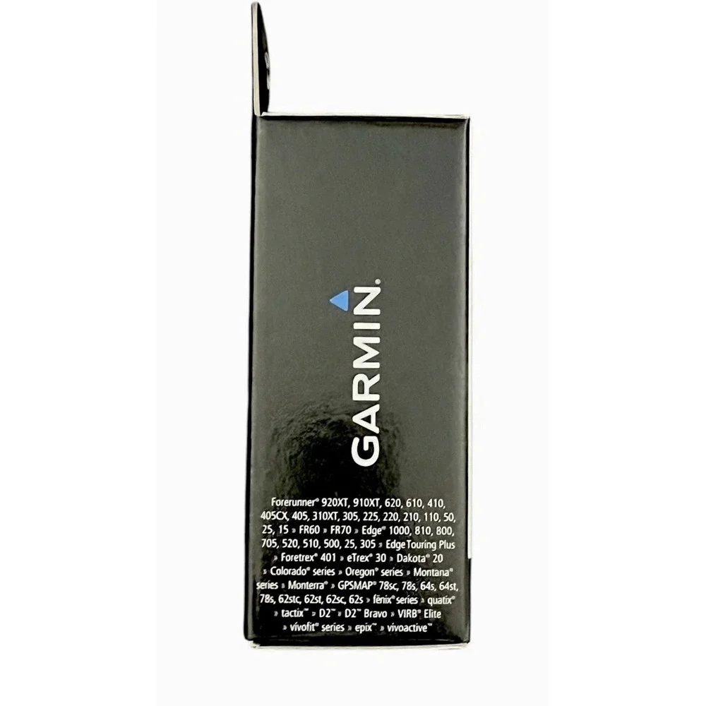 Garmin Heart Rate Monitor Chest Strap ANT+ HRM1G 010-10997-00 Black New